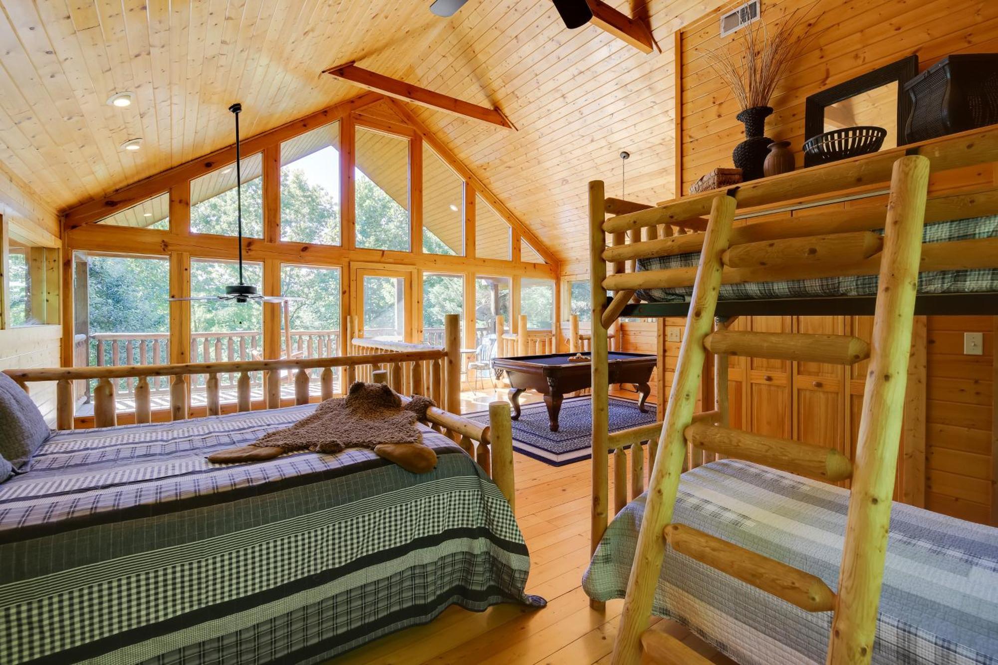 Secluded And Wooded Wears Valley Cabin With Fire Pit! Sevierville Ngoại thất bức ảnh